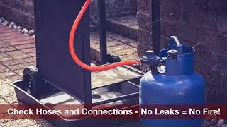Gas grill safety tips!