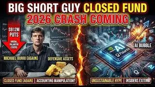 The Big Short 2.0: Why Michael Burry Just Closed His Fund