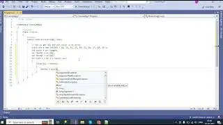 How to get  max and min Value In an Array in C#