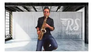 Alex Foster Playing The Virtuoso Alto Saxophone VIRT1003S