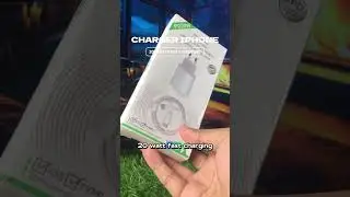 Charger iphone 20 watt fast charging #racunshopee #barangunikshopee #chargeriphone