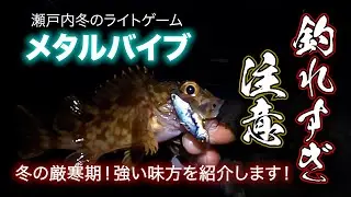 本当は教えたくないのですが&hellip;冬の厳寒期に最強のルアー紹介します！