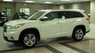 2014 Toyota Highlander Platinum Exteior Tour- East Madison Toyota