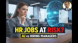 HR & Recruitment Jobs: Is AI Replacing Hiring Managers in 2025? #HRJobs#RecruitmentJobs#AIAndJobs