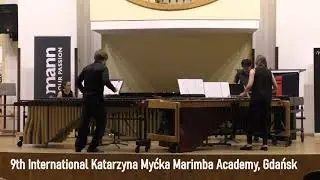 Emmanuel S&eacute;journ&eacute;: GOTAN - 1.Gotan, Marimba Quartet (IKMMA 2019 Gdańsk)