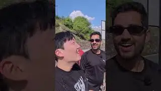 after india trip starts korean friend shock #india #funny #viral #shorts #youtube