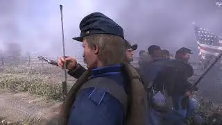 War of Rights - Union Charge Epic 150 player battle