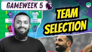 FPL GW5 TEAM SELECTION 🚀 | BIG GREEN ARROW 📊📈 | Fantasy Premier League 25/26