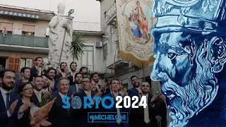 FESTA DEI GIGLI NOLA - TRAILER SCAMBIO BANDIERA SARTO 2024 i MICHELONI - 4K 10bit