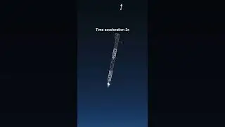 Launch Tower Rocket in SFS #shorts