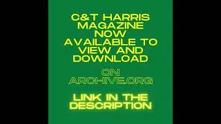 CHC Harris Magazine @ Archive.org