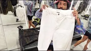 I Tried On $2,000 Jeans at Balenciaga on Rodeo Drive
