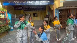 Newari song Aala luyala /Newari cultural dance/mystudents/basic forms of Newari dance.