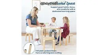 ECR4Kids Bentwood Table Review: Safe, Stylish Kids&rsquo; Furniture Worth Your Attention.