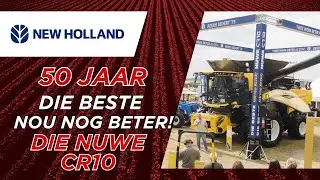 New Holland vier 50 jaar van oesmasjieninnovasie