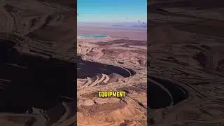 Escondida Mine #foryou #minemachinery #engineering #equipment #copper #construction #engineering