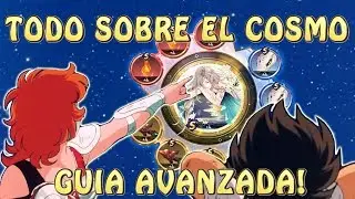 TODO SOBRE EL COSMO! GUIA AVANZADA! TODA LA INFO!! Saint Seiya Awakening