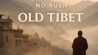 When Time Stopped in Old Tibet: Slow Life in Ancient Monasteries | Boring History for Deep Sleep |