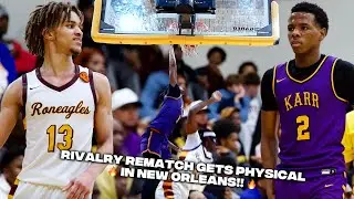 Rivalry Rematch Gets PHYSICAL in MLK Classic!! 🗣️🏀 || McDonogh #35 vs. Edna Karr