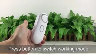 Wireless Remote Controller Alarm System Sound Alarm Door open reminder Window Entry Alarm Welcome