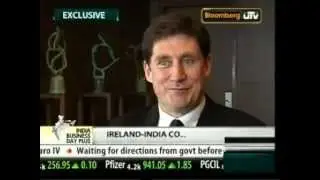 Top PR Agency -Mumbai India: PR Agencies in Mumbai Deesha PR - Govt. of Ireland on Bloomberg TV