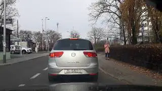 Car drive in Zagreb part 2