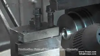rebar coupler production line and steps#threading_machine #rebarforgingmachine #rebarcoupler