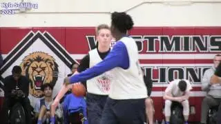Kyle Schilling 2021 Pangos Jr All American Camp
