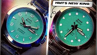 HMT Stellar Varchas: Most Beautiful watch of 2024! HMT Varchas watch review