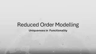 What Makes ROM Unique? | Physics-Based Intelligence in MeshWorks