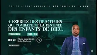 LE 14|11|2025 :Culte d'enseignement