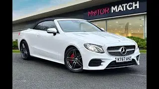 Used Mercedes-Benz E Class 2.0 E220d AMG Line Cabriolet G-Tronic+  -KT67AHZ-