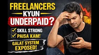 Freelancers Kab Underpaid Rehte Hain? Pricing System Nobody Explains (India)