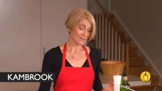 Mushroom and Barley Risotto made in the Kambrook Quatro Mutli-Cooker
