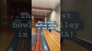 The oldest bowling alley in the USA. The Holler House in #milwaukee #bowling #beer #wisconsin #bar