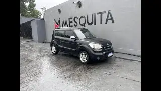 LEIL&Atilde;O DE VE&Iacute;CULOS - KIA SOUL EX 1.6 2011 - PRETO - FLEX