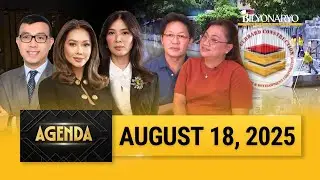 Agenda | August 18, 2025