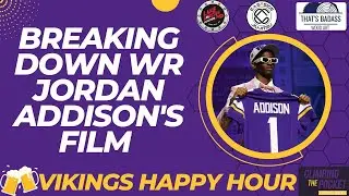 Анализ фильма о новом новичке команды Minnesota Vikings, ресивере Джордане Эддисоне