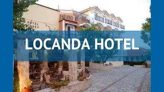 LOCANDA HOTEL 3* Греция Закинф обзор – отель ЛОКАНДА ХОТЕЛ 3* Закинф видео обзор
