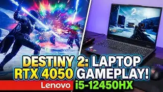 Destiny2 GAMEPLAY : RTX 4050 : I5 12450HX ( LAPTOP )