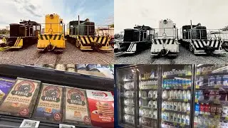 Train Rides, Walmart Shopping & Real Life Vlog || #walmart #trainride #reallifevlog