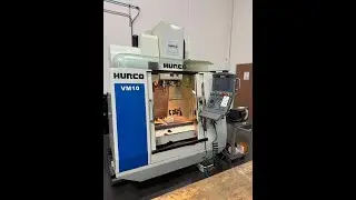 CNC Machinery Auction Lot 2105 - 2008 HURCO VM10 VERTICAL MACHINING CENTER, CNC MILL