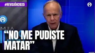 #Revisión2025 Ciro Gómez Leyva narra en su libro cómo sobrevivió al atentado y decidió no callar