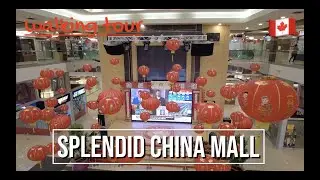 🇨🇦 SPLENDID CHINA MALL walking tour | Scarborough, Ontario, Canada.