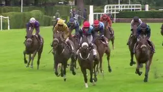 GRAND STEEPLE CHASE DE PARIS GR1 - images embarqu&eacute;es & drone