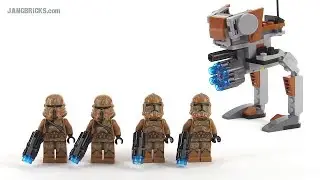 🔄 LEGO Star Wars 2015 Geonosis Troopers review! 75089 re upload
