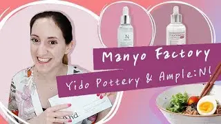 Manyo Factory, Yido Pottery и Ample:N!