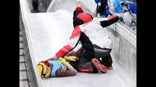 Rodel-Olympiadrama: Medaillentraum von Julia Taubitz im Erzgebirge nach Sturz verloren