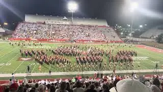 ISU 2025 Big Red Marching Machine &ldquo;Boy Band Hits&rdquo; Halftime Show (Oct 4, 2025)