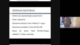 TGE - Sistemas Eleitorais